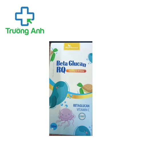 Beta Glucan RQ – Hỗ trợ tăng cường đề kháng hiệu quả