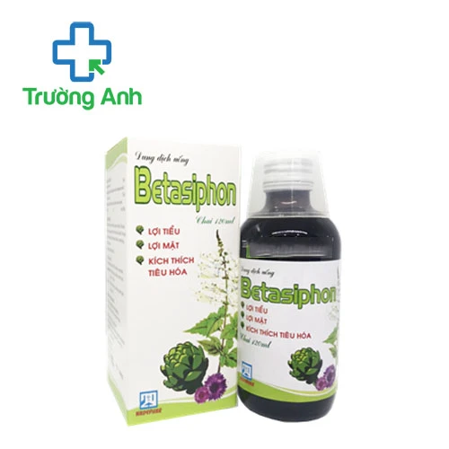 Betasiphon Nadyphar (Chai 120ml) - Thuốc điều trị bệnh lý gan mật hiệu quả