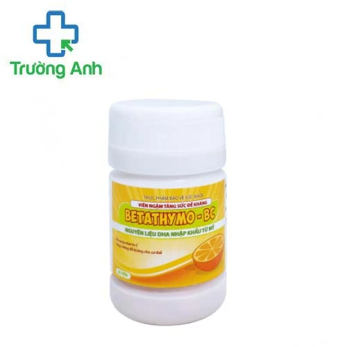 Betathymo-BC - Giúp tăng cường sức đề kháng cho cơ thể