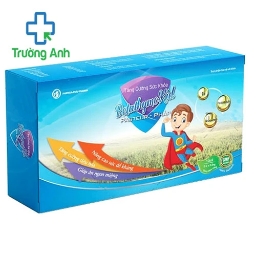 Betathymo pasteur - Hỗ trợ bổ sung kẽm, thymomodulin