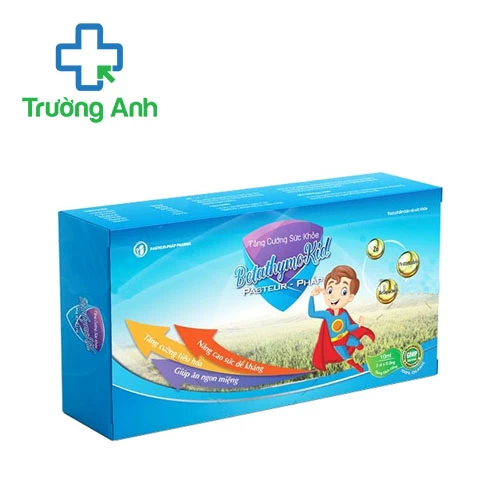 BetathymoKid Pasteur - Pháp – Hỗ trợ tăng cường sức đề kháng hiệu quả