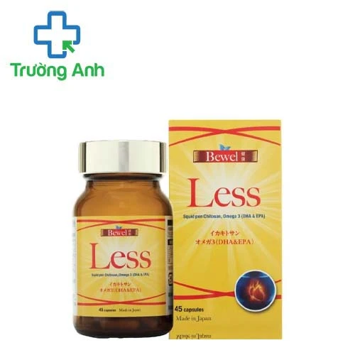 Bewel Less - Hỗ trợ giảm cholesterol trong máu