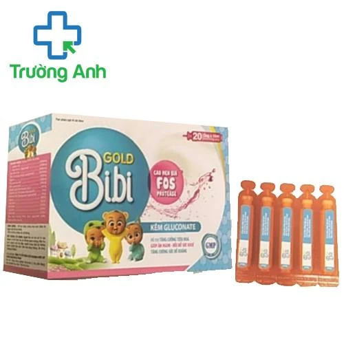 Bibi Gold - Giúp tăng cường sức đề kháng, bồi bổ sức khỏe