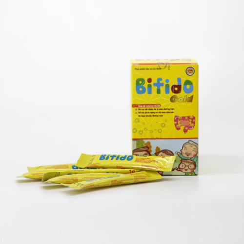 Bifido Gold - Bổ sung lợi khuẩn, cải thiện hệ vi sinh đường ruột