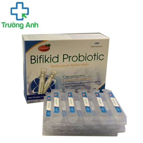 Bifikid Probiotic - Hỗ trợ cải thiện hệ vi sinh đường ruột