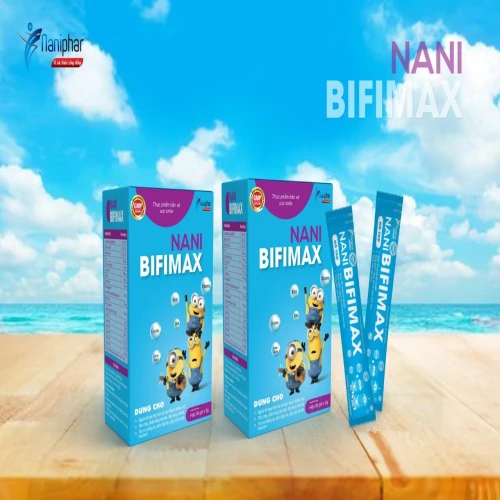 NaniBifimax - Thực phẩm chức năng bổ sùng lợi khuẩn