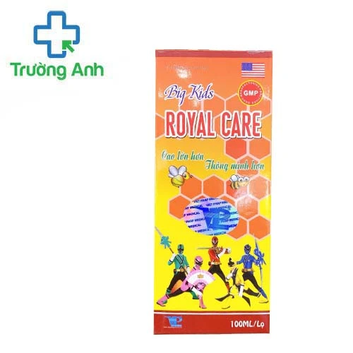 Big Kids Royal Care - Hỗ trợ phát triển chiều cao cho trẻ