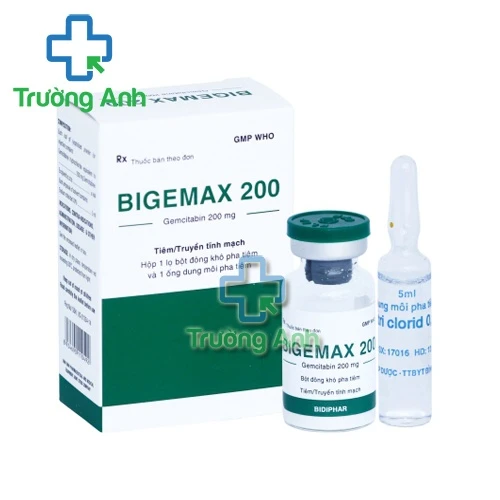 Bigemax 200mg - Thuốc điều trị bệnh ung thư hiệu quả