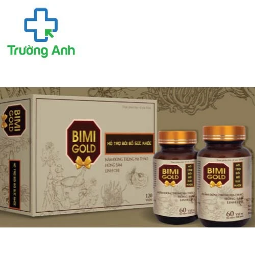 Bimi Gold - Hỗ trợ tăng cường sức đề kháng