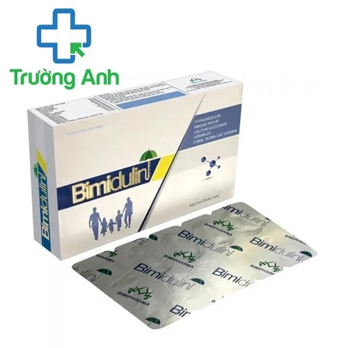 Bimidulin - Hỗ trợ bồi bổ sức khỏe, tăng cường sức đề kháng