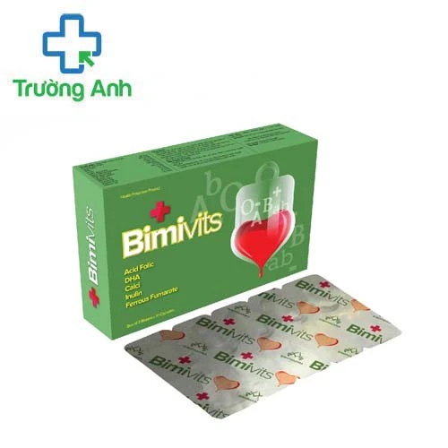 Bimivits - Giúp bổ sung sắt và axit folic cho cơ thể
