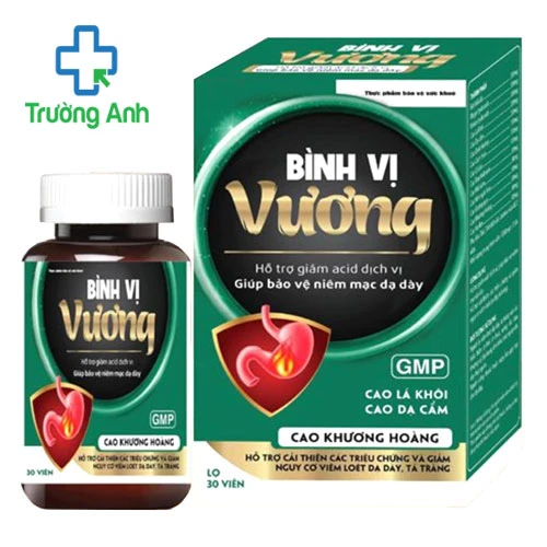 Bình Vị Vương - Giúp bảo vệ niêm mạc dạ dày hiệu quả