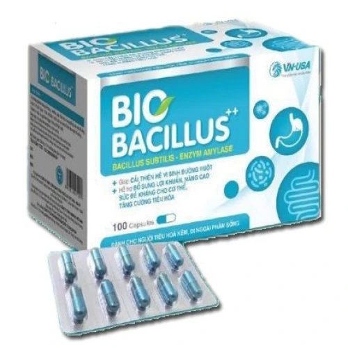 Bio Bacillus ++ - Hỗ trợ bổ sung lợi khuẩn, cải thiện hệ vi sinh đường ruột