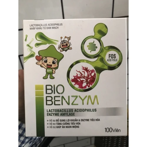 Bio Benzym - Hỗ trợ bổ sung lợi khuẩn, tăng cường tiêu hóa hiệu quả
