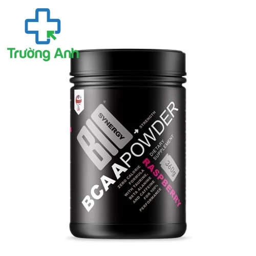 Bio-Synergy BCAA Powder - Giúp tăng cơ cấp tốc, ngăn chặn cơn đau cơ