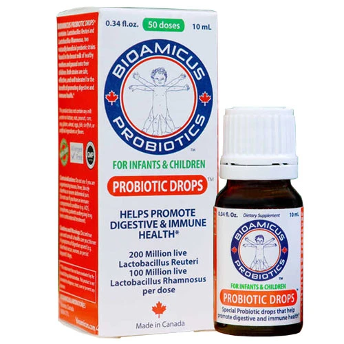 Bioamicus Probiotic Drops - Hỗ trợ duy trì hệ miễn dịch khỏe mạnh