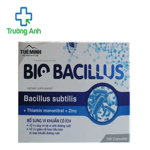BIOBACILLUS PLUS - Điều trị đi ngoài phân chướng bụng