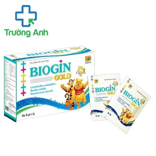 Biogin Gold - Giúp bổ sung vi khuẩn có ích cho sức khỏe