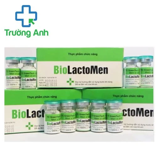 BioLactoMen - Giúp tiêu hóa và hấp thụ thức ăn tốt hơn