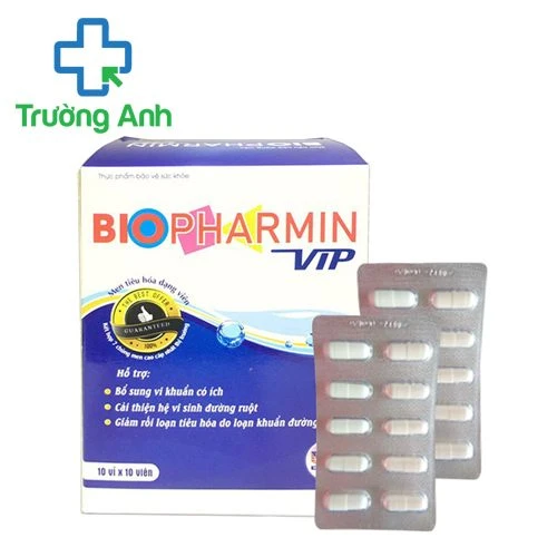 Biopharmin Vip - Cải thiện vi sinh đường ruột, giảm rối loạn tiêu hóa