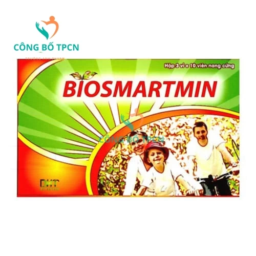 Biosmartmin Hataphar - Thuốc bổ sung acid amin cho hệ tiêu hóa