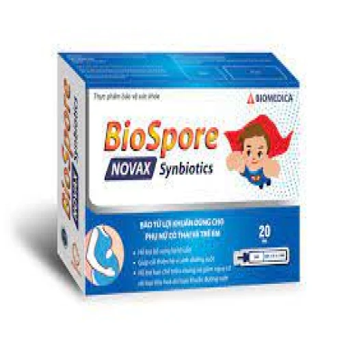 Biospore Novax Synbiotics -  Bổ sung lợi khuẩn cho hệ tiêu hóa 