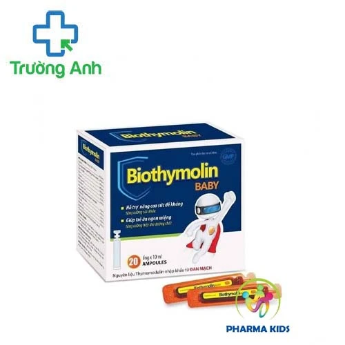 Biothymolin Baby - Hỗ trợ nâng cao sức đề kháng