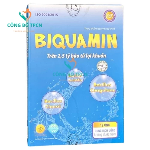 Biquamin - Giúp bổ sung lợi khuẩn đường tiêu hóa