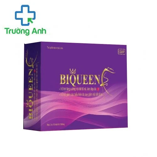 Biqueen - Hỗ trợ giảm các biểu hiện do suy giảm nội tiết tố nữ