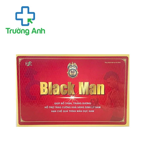 Black Man – Viên uống bổ thận tráng dương hiệu quả  