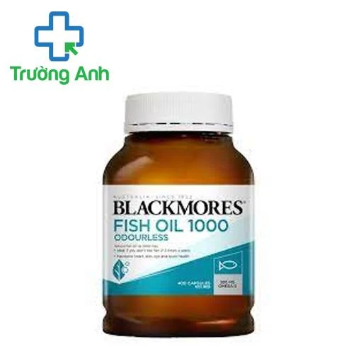 Blackmores Fish Oil 1000 Odoursless - Giúp bổ sung Omega-3 cho cơ thể