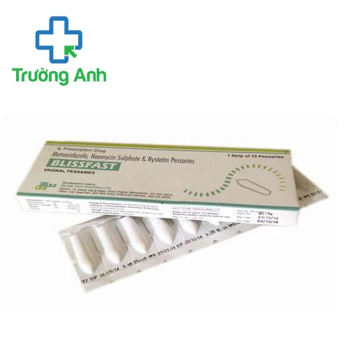 Blissfast Vaginal Pessaries - Thuốc điều trị nhiễm trùng âm đạo hiệu quả