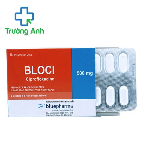 Bloci 500 - Thuốc điều trị các trường hợp nhiễm trùng hiệu quả
