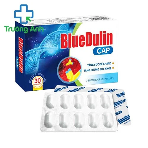 BlueDulin Cap - Hỗ trợ tăng cường sức đề kháng hiệu quả
