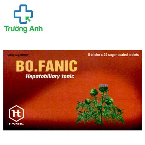 Bo.Fanic HT - Giúp tăng cường chức năng gan, bảo vệ tế bào gan