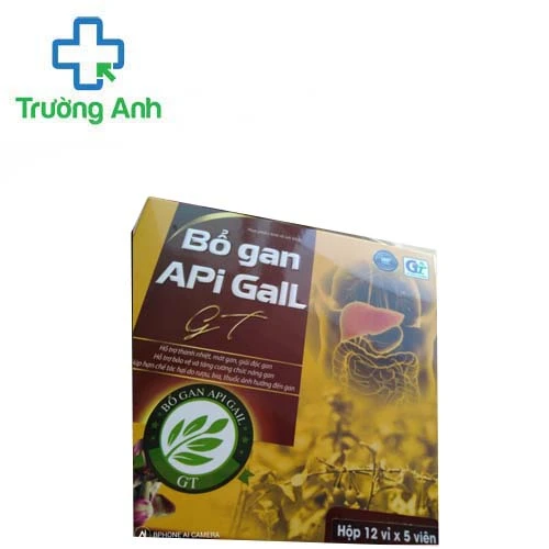 Bổ gan APi Gall GT - Hỗ trợ thanh nhiệt mát gan, giải độc gan