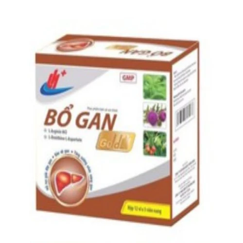 Bổ gan Gold LH - Giúp mát gan, hỗ trợ giải độc và bảo vệ gan