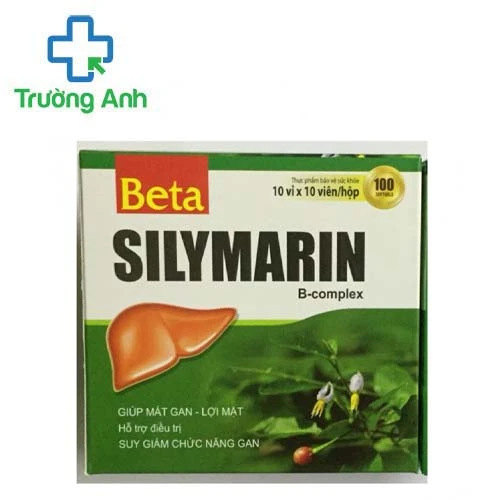 Bổ gan Silymarin - Giúp mát gan, tăng cường chức năng gan