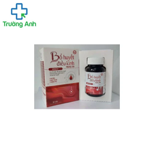 Bổ Huyết Điều Kinh Trung Tín - Giúp bổ huyết, điều hòa kinh nguyệt
