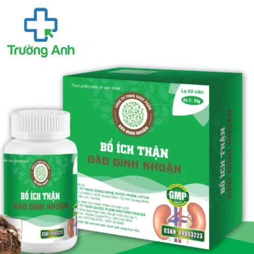 Bổ Ích Thận Đào Đình Nhuận - Hỗ trợ bổ thận, lợi tiểu