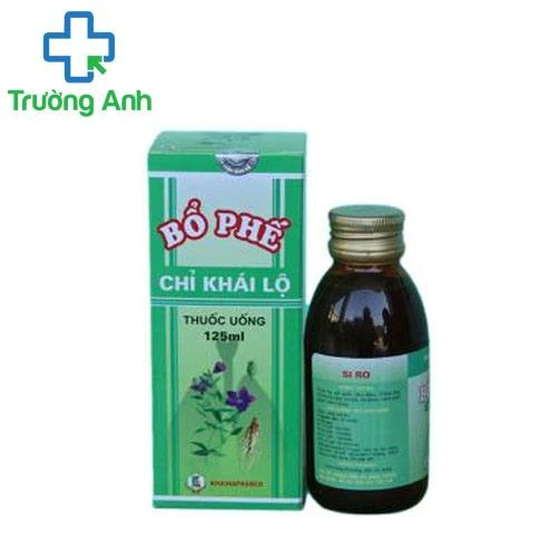 Bổ phế chỉ khái lộ (Khaihapharco) - Chống viêm nhiễm đường hô hấp