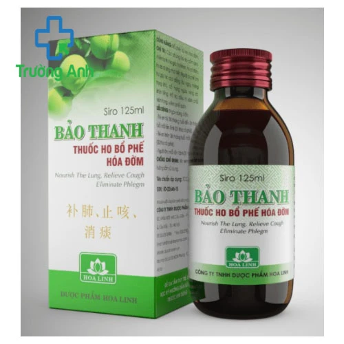 Bổ phế Thanh hầu - Giảm ho nhanh, hóa đờm hiệu quả