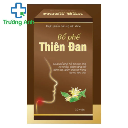 Bổ phế thiên đan - Giúp bổ phế, hỗ trợ hạn chế ho nhiều