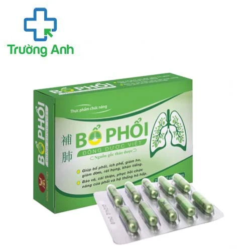 Bổ phổi Đông Dược Việt - Giúp bổ phế, không khí quản