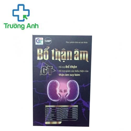 Bổ thận âm GT - Giúp giảm biểu hiện của thận âm suy kém