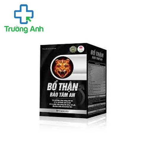 Bổ thận Bảo Tâm An - Giúp bổ thận, tăng cường sinh lực