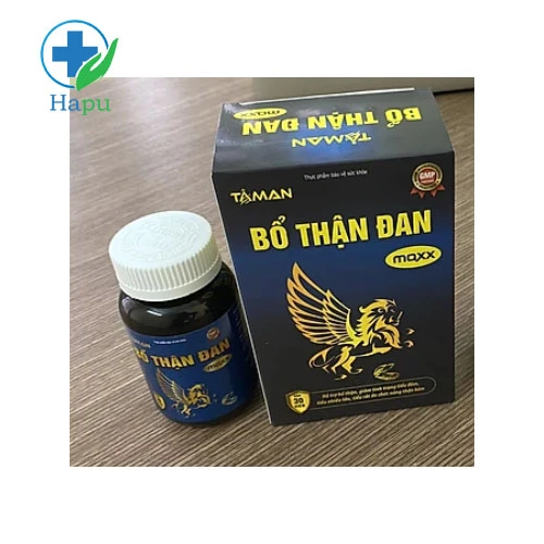 BỔ THẬN ĐAN MAXX - Giúp bổ thận, tráng dương, sinh tinh, mạnh gân cốt