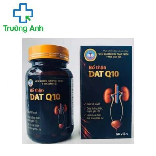 Bổ thận Dat Q10 - Hỗ trợ giảm tình trạng tiểu đêm, tiểu nhiều lần
