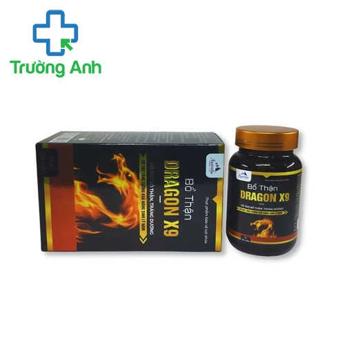Bổ thận Dragon X9 - Hỗ trợ tăng cường sinh lực ở nam giới