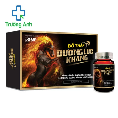 Bổ thận Dương lực khang - Giúp tăng cường sinh lực